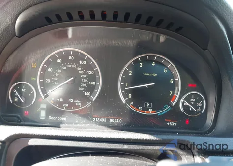 2011 BMW 535 Xigt from USA, damaged, VIN WBASP2C5XBC337541